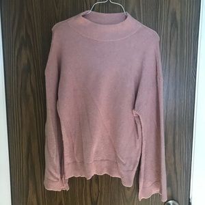 BP mock neck sweater